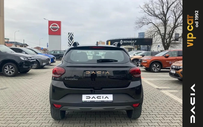 Dacia Sandero Stepway cena 83700 przebieg: 10, rok produkcji 2024 z Ińsko małe 46